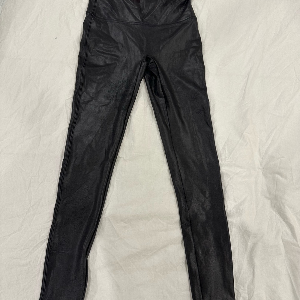 Spanx faux leather legging. NWOT